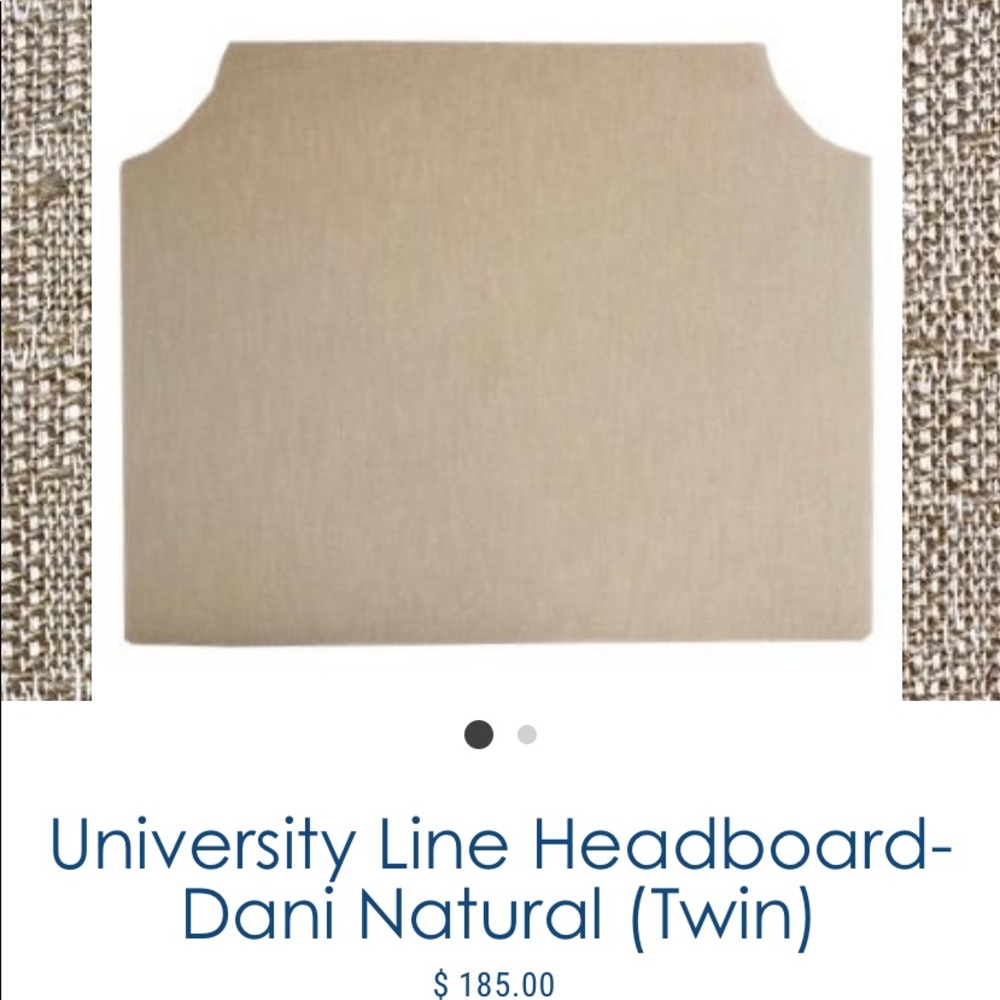 EUC college dorm headboard